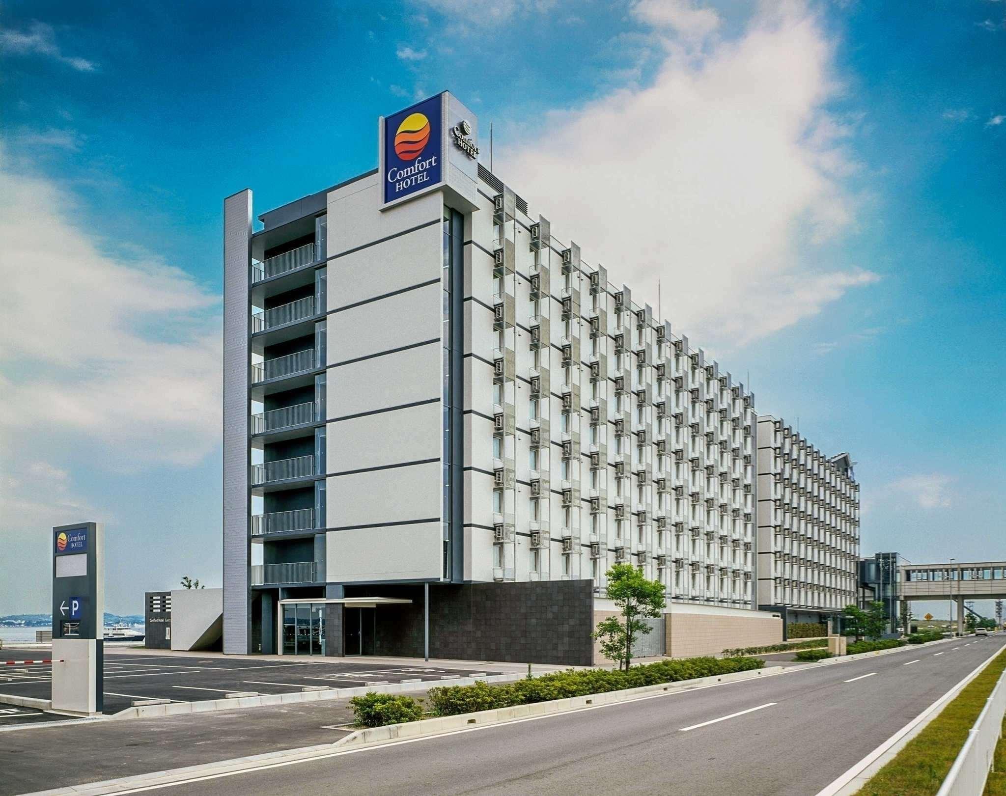 Comfort Hotel Central International Airport Chubu Exterior foto