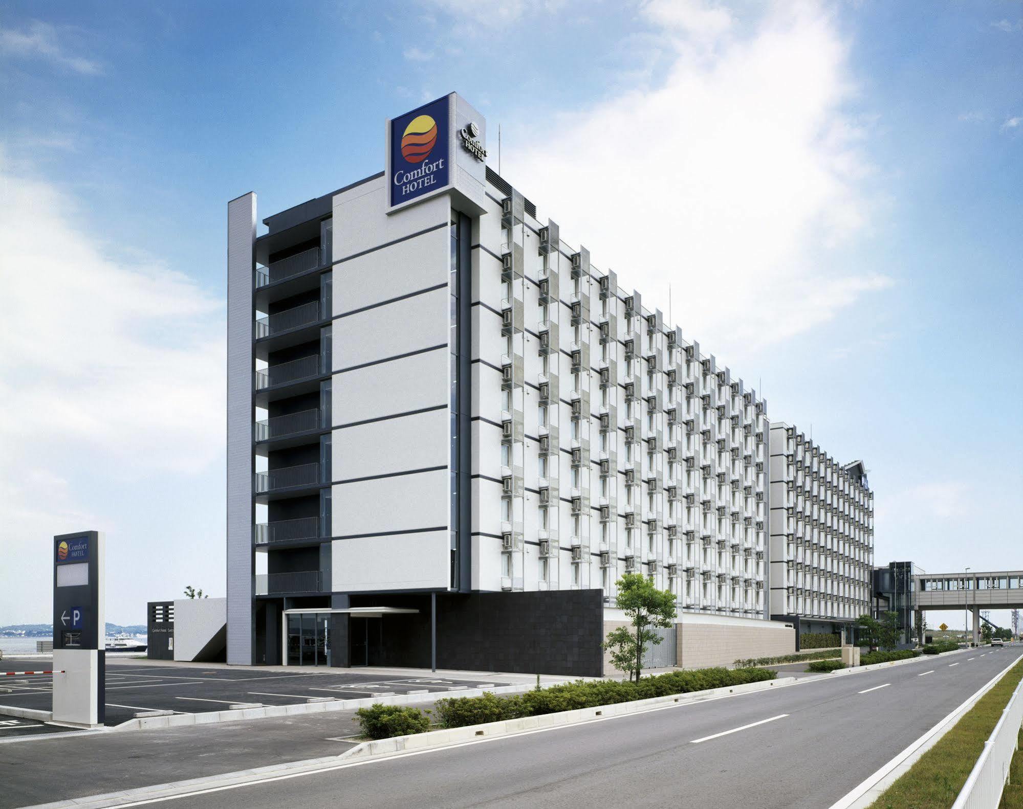 Comfort Hotel Central International Airport Chubu Exterior foto